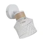 Spot, métal blanc E27, INSPIRE KANEL