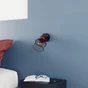 Spot, design, métal noir e27, INSPIRE Kanel