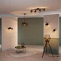 Spot, design, métal noir e27, INSPIRE Kanel