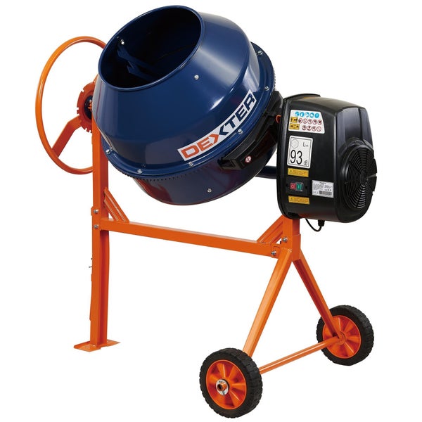Bétonnière électrique, 160 litres, DEXTER
