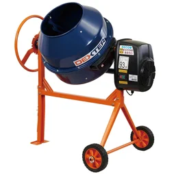 Bétonnière électrique, 160 litres, DEXTER