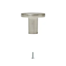 Bouton Benny nickel brossé, INSPIRE