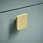 Bouton Keo laiton brossé mat, INSPIRE