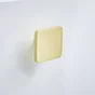 Bouton Keo laiton brossé mat, INSPIRE