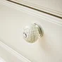 Bouton Gabi porcelaine fissurée lot de 4, INSPIRE