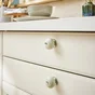 Bouton Gabi porcelaine fissurée lot de 4, INSPIRE