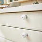 Bouton Gabi porcelaine blanche, INSPIRE