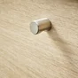 Bouton Omna nickel brossé brillant, INSPIRE