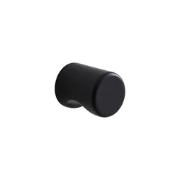 Bouton Omna noir uni mat, INSPIRE
