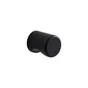 Bouton Omna noir uni mat, INSPIRE