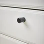 Bouton Omna noir uni mat, INSPIRE