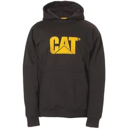 Sweat-shirt Trademark caterpillar, CATERPILLAR noir, taille m
