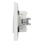 Interrupteur volet roulant complet Miluz, SCHNEIDER ELECTRIC, blanc