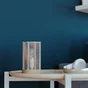 Lampe, E14 nature rotin bois baladeuse, INSPIRE Poppy, H.20cm