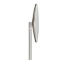 Lampadaire avec liseuse Mirasol, nickel, 1960lm, H.180 cm