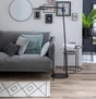 Lampadaire LED droit, design métal noir, INSPIRE Mirasol, 1960lm