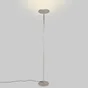 Lampadaire LED droit, design métal chromée mat, INSPIRE Mirasol, 1960lm