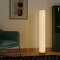 Lampadaire, droit, design métaL blanc, INSPIRE 1800 Lm, H.110 cm KLEMENS