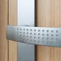 2 trou de cylindre INSPIRE, zamak entraxe 195 mm
