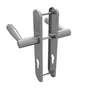 2 trou de cylindre INSPIRE, zamak entraxe 195 mm