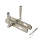 2 trou de cylindre INSPIRE, zamak entraxe 195 mm