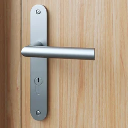 2 trou de cylindre INSPIRE, inox entraxe 195 mm