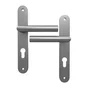 2 trou de cylindre INSPIRE, inox entraxe 195 mm