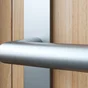 2 trou de cylindre INSPIRE, inox entraxe 195 mm