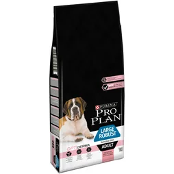 Croquette chien PRO PLAN l.robust adult skin riche saumon/riz 14kg