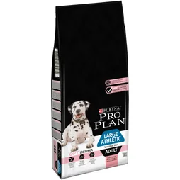 Croquette chien PRO PLAN l.athletic adult skin riche saumon/riz 14kg
