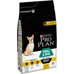 Croquette chien stérilisé PRO PLAN s&mini adult light poulet/riz 3kg