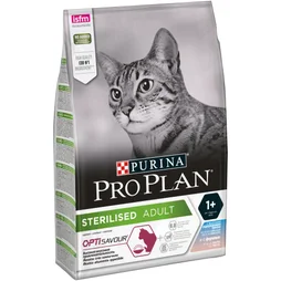 Croquette chat stérilisé PRO PLAN adult optisavour cabillaud/truit 3kg