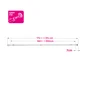 Kit de tringle a rideau Pistyl Diam.16 mm Blanc antique mat 160-300 cm