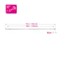 Kit de tringle a rideau Lyst Diam.16 mm Blanc antique mat 160-300 cm