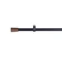 Kit de tringle à rideau Crip Diam.19 mm Noir mat 160-300 cm