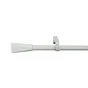 Kit de tringle à rideau Pommel diam.16/19 mm blanc mat 120-210 cm