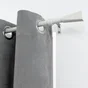 Kit de tringle à rideau Pommel diam.16/19 mm blanc mat 120-210 cm