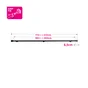 Kit de tringle a rideau Koky Diam.25 mm Noir fonce 160-300 cm
