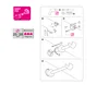 Kit de tringle a rideau Tulis Diam.25 mm Blanc mat 200-360 cm