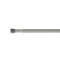 Kit de tringle a rideau Fuji Diam.28 mm Nickel mat 240-400 cm