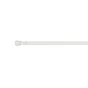 Kit de tringle a rideau Fuji Diam.28 mm Blanc mat 60-90 cm