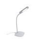 Lampe de bureau Mei tactile, blanc, H.55 cm INSPIRE LED