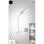 Lampe de bureau Mei tactile, blanc, H.55 cm INSPIRE LED