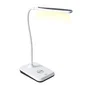 Lampe de bureau, design, plastique blanc tactile, INSPIRE Mesquite, 700lm