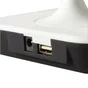 Lampe de bureau, design, plastique blanc tactile, INSPIRE Mesquite, 700lm