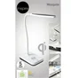 Lampe de bureau, design, plastique blanc tactile, INSPIRE Mesquite, 700lm