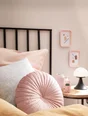 Lampe, design, métal noir, INSPIRE KINOKO, H. 22cm