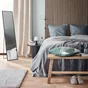 Lampe de bureau  INSPIRE LED Gao, aluminium, argent,  H.35 cm