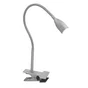 Lampe de bureau  INSPIRE LED Gao, aluminium, argent,  H.35 cm