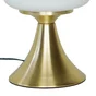 Lampe de chevet, glamour, metal laiton tactile, INSPIRE Kinoko, H.22cm